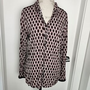 Vintage Scandanavian Buttonup Blouse